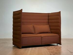 -sr0318｜Vitra. ブルレック兄弟 名作 Alcove/アルコーヴシステムパーテーションソファ｜ヴィトラ CIBONE シボネ HAY ヘイ ACTUS アクタス