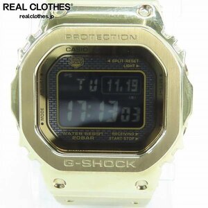 G-SHOCK/Gショック フルメタル Bluetooth対応 タフソーラー 反転液晶 ゴールド GMW-B5000GD-9JF /000