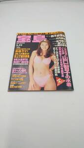 雑誌宝島1996年5月29日号 表紙 鈴木紗理奈