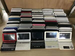 CASIO XD-Y4700 SHARP PW-SJ2 他 電子辞書 カシオエクスワード 104点セット◆ジャンク品 [0361MP]