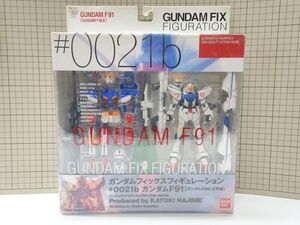 #k23【梱100】GFF #0021b ガンダムF91 F90 2号機 ガンダムフィックスフィギュレーション 未開封