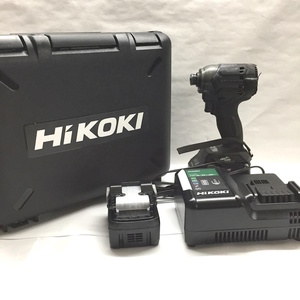 HiKOKI 36Vコードレスインパクトドライバ ディープオーシャンブルー WH36DC [jgg]