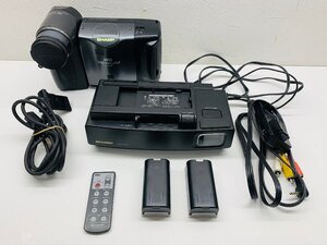 【通電確認・動作未確認】SHARP VIEWCAM ビューカムセット　VL-HL100 8㎜ビデオカメラセット