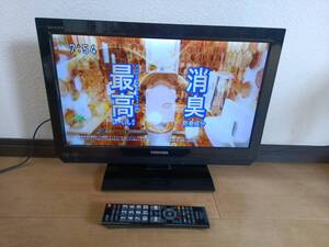 ◆寺【送料無料】液晶テレビ　19型　2012年製