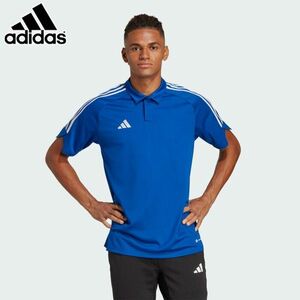 ●送料390円可能商品 アディダス ADIDAS 新品 メンズ 吸汗速乾 トレーニング 半袖 ポロシャツ XXLサイズ [IC7859-2XL] 三 零★QWER