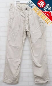 3P8487/アバクロンビー＆フィッチ ダメージ加工チノパンツ Abercrombie＆Fitch