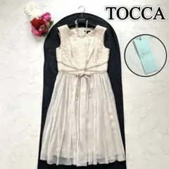 新品タグ付き☆TOCCA トッカ　PAINEIRA ドレス　4