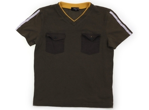 コムサイズム COMME CA ISM Tシャツ・カットソー 140サイズ 男の子 子供服 ベビー服 キッズ
