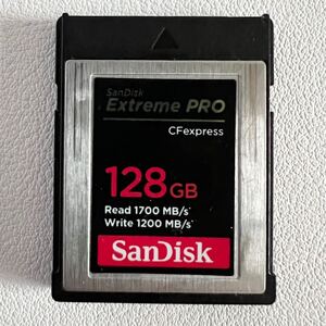 ★Sandisk Extreme PRO サンディスク 128GB CFexpress Type B TypeB CFカード★1円〜