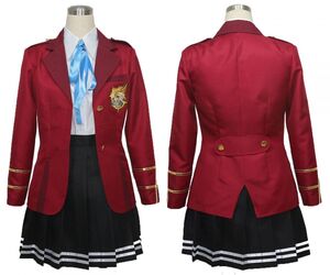 cos2226FORTUNE ARTERIAL 修智館学院女子制服 コスプレ衣装