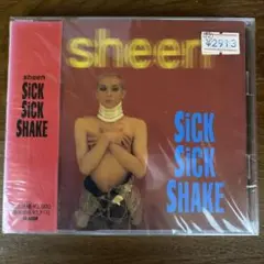 【新品・未開封】sheen SICK SICK SHAKE インディーズ