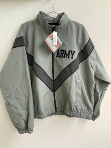 ◆U.S.ARMY 【新品】IPFU トレーニングジャケット　（前期型）米軍実物ミリタリージャケット　MEDIUM/SHORT
