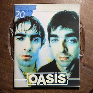 oasis オアシス tear-out photo book フォトブック Oliver Books ノエル リアム ギャラガー兄弟