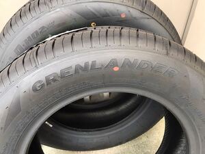 手渡しのみ！4本セット 195/65R15 2023年製造 新品サマータイヤ GRENLANDER COLO H02