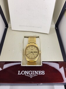 【1円スタート】【良品】ロンジン LONGINES アドミラル 5スター デイデイト cal.26923750 自動巻き メンズ 