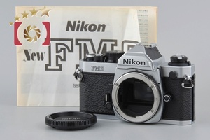 【中古】Nikon ニコン ニュー FM2 後期 シルバー フィルム一眼レフカメラ