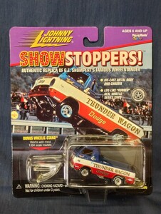 ジョニーライトニング 1/64 ダッジ エー・ワンハンドレッド サンダーワゴン JOHNNY LIGHTNING Show Stoppers! Dodge A100 Thunder Wagon