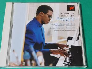 F 【輸入盤】 マーカス・ロバーツ MARCUS ROBERTS / PORTRAITS IN BLUE 中古 送料4枚まで185円