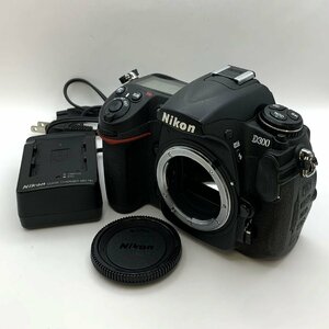 1円～/Nikon/ニコン/D300/ボディ/付属品付/デジタル一眼/デジカメ/シャッターOK/通電確認済/ジャンク/I099