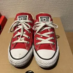 CONVERSE ALL STAR 赤 スニーカー