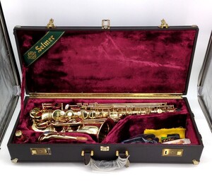 アルトサックス　SELMER　80　Super Action　SERIE II　稼働品　/　セルマー　セリエ2