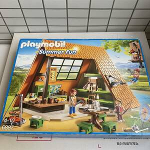 プレイモービル 6887 サマーファン　キャンプ ロッジ ／ Playmobil Summer Fun Camping Lodge バーベキュー　パーティ　アウトドア