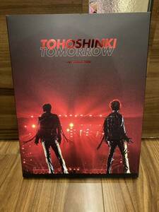 初回生産限定盤 東方神起 TOMORROW Blu-ray LIVE TOUR ブルーレイ 写真集