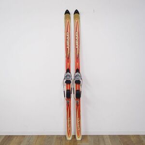 ヘッド HEAD テレマーク スキー CARVE ６ 180cm センター 65ｍｍ ビンディング ブラックダイヤモンド RIVA Z 登山 cg05db-rk26y03116