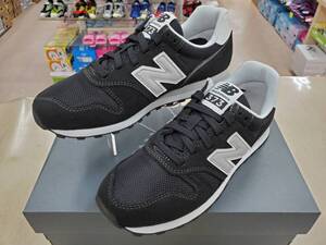 新品即決24.5cm★NewBalanceニューバランス ML373 KB2 カジュアルスニーカー★新定番モデル ライフスタイル ファッション ユニセックス★