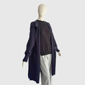 FOXEY フォクシー ロングカーディガン ミッドナイトブルー レディース FOXEY long cardigan ladies