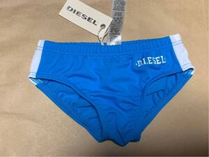 【激安】 DIESEL 水着 水色 ベビー用 新品タグ付き