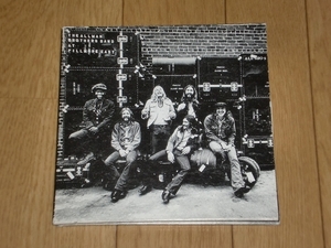 CD　THE ALLMAN BROTHERS BAND / AT FILLMORE EAST　国内盤 紙ジャケ PHCR-94003