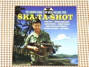 廃盤 Top Sounds From Top Deck Volume 4 Ska-Ta-Shot / Roland Alphonso Lynn Taitt Baba Brooks Jackie Mittoo 等 キラー スカ 良コンピ