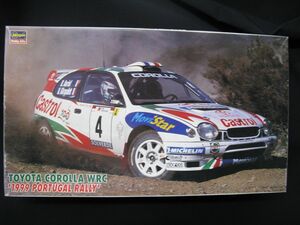 ★　ハセガワ　1/24 トヨタ　カローラ WRC 