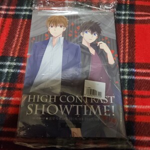 未開封品【HIGH CONTRAST SHOWTIME!】白馬×快斗　まじっく快斗同人誌A5コミック　名探偵コナン　白馬探×黒羽快斗　ゆけゆけ★流星号