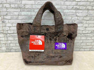 THE NORTH FACE ザノースフェイスVELVET MINI TOTE BAG NN7758N ハンドバッグ ブラウン