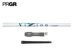 PRGR RS RS-F ドライバー用スリーブ付き アキュフレックス VIZION フレックス A ドラコンシャフト 累計販売数10,000本以上 プロギア