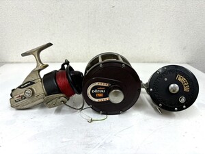 E51　釣具　リール　まとめ売り　OLYMPIC　SPARK 200　Daiwa　DOZUKI　L-1　FIGHTER 300　動作未確認　ジャンク　フィッシング