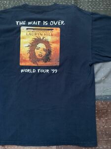 90s XL lauryn hill vintage Tシャツ levi