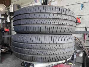 ●送料安い●エアチェック済●　195/55R16　ダンロップ　エナセーブEC204　2021＆22年製　バリ山2本 　京都交換＆手渡しOK