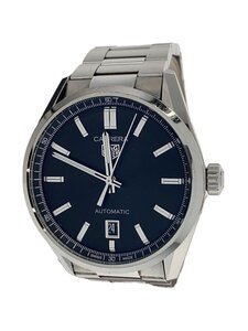 TAGHeuer◆カレラ デイト/自動巻腕時計/アナログ/ステンレス/20241019日差-5