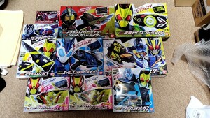 貴重！当時物！【新品未開封品】★仮面ライダーゼロワンSET★