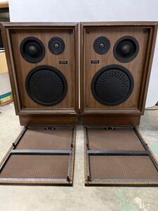 RE1537 Technics テクニクス スピーカー ペア ３Way 大型　型番不明　動作未確認　現状品　0107