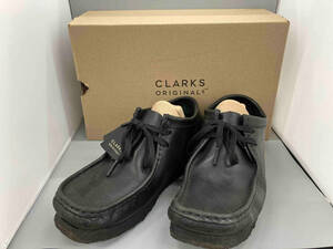 Clarks クラークス ワラビーブーツ 11826 26.5cm ブラック 店舗受取可