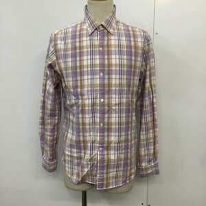 SHIPS S シップス シャツ、ブラウス 長袖 チェックシャツ Shirt Blouse マルチカラー / マルチカラー / 10043093