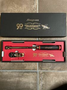 スナップオン Snap-on 8分の3 ソケットレンチセット 90周年限定　アニバーサリーリミテッドエディション