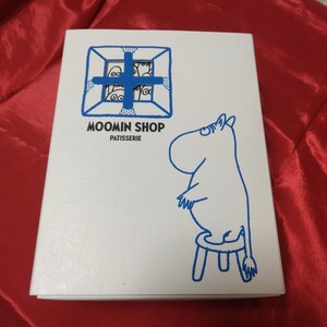 送料込み☆ムーミンショップ（MOOMIN SHOP）☆クッキー空箱☆ムーミン☆Moomin☆菓子空き箱☆キャラクター