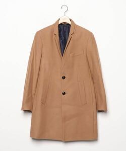 ☆ZARA ザラ メルトン ウール コート チェスターコート/メンズ/S☆ベージュ☆新品