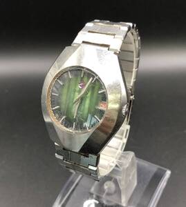 [A]時計★[WH-12933]★(サ60)RADO(ラドー)★Ticino グリーングラデーション★稼働品★