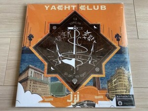 jjj（FLA$HBACKS）アナログ盤2LP「YACHT CLUB」KID FRESINO MONJU febb as Young Mason…参加！